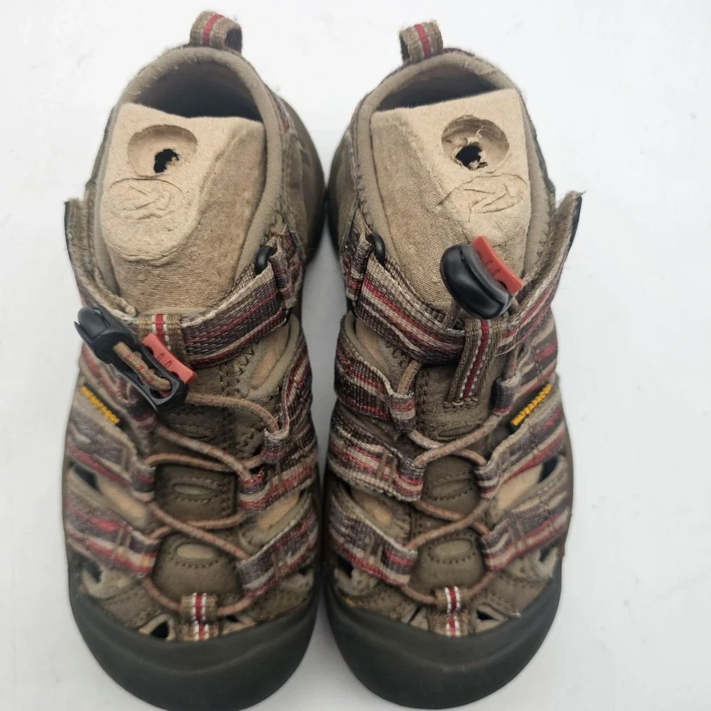 Keen Shoes KIDS Size 1 Brown Newport H2 Sandals Water Hiking Outdoor 1009971